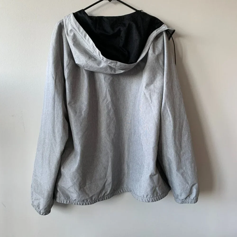 Marc Anthony‎ Luxury Windbreaker Jacket Men’s Size XL Lightweight With Hood MINT - Picture 6 of 8